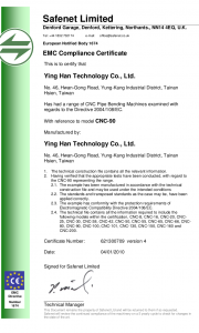 YLM-CNC-90-EMC-Certificate-v5