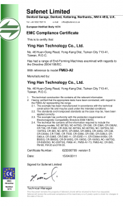 YLM-FM63-A2-EMC-Certificate-v5